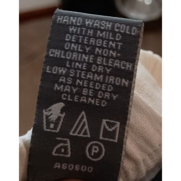 Jessica Holbrook Easycare White Linen Blend Rayon Lagenlook Pants Size Small - Picture 5 of 5